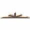 Ekena Millwork Saratoga Smooth Timber Gable Bracket, Douglas Fir, 96"W x 24"H x 5 1/2"D x 5 1/2"F, 6/12 Pitch GBW096X24X0606SAR00SDF - alternate 4